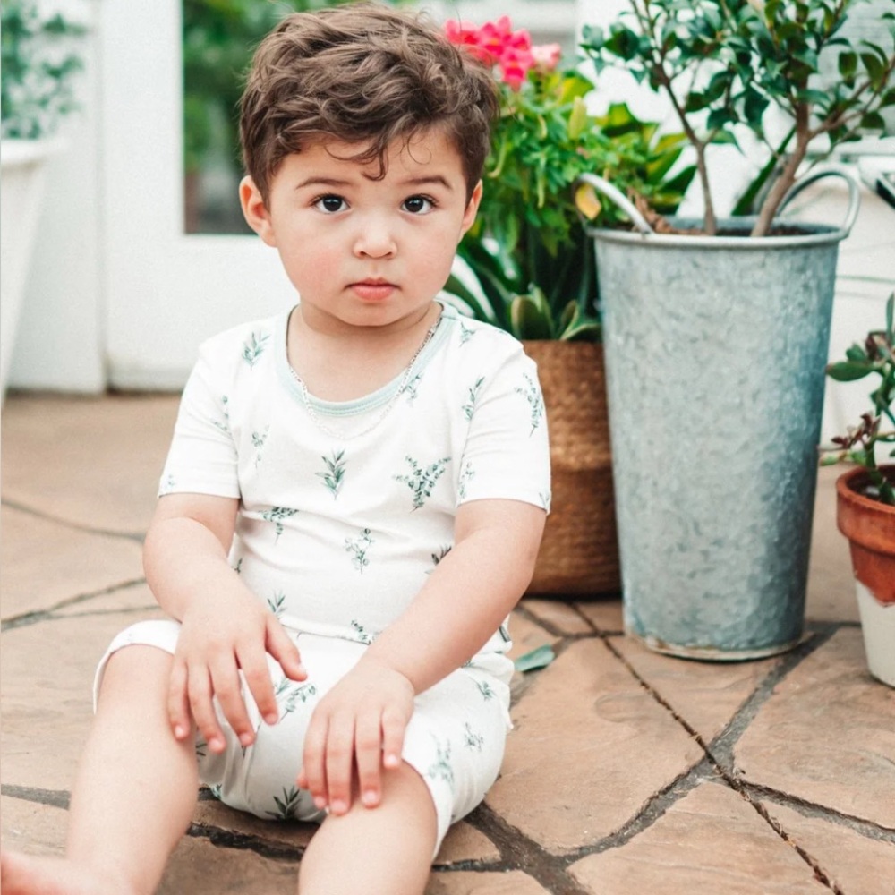 Kyte BABY Eucalyptus PJ Set